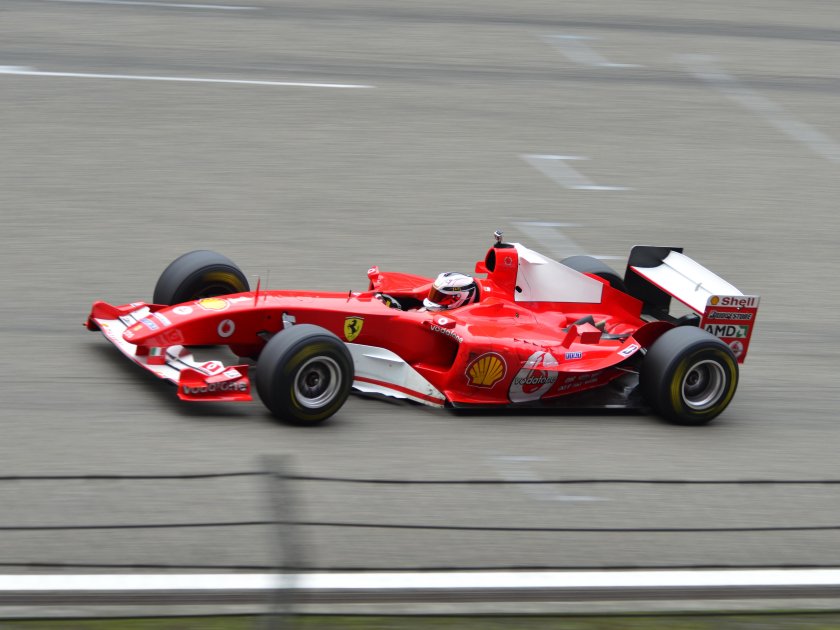 Ferrari f2004