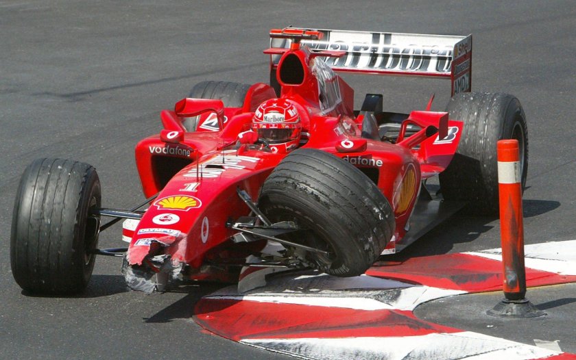 Ferrari f2004 Schumacher