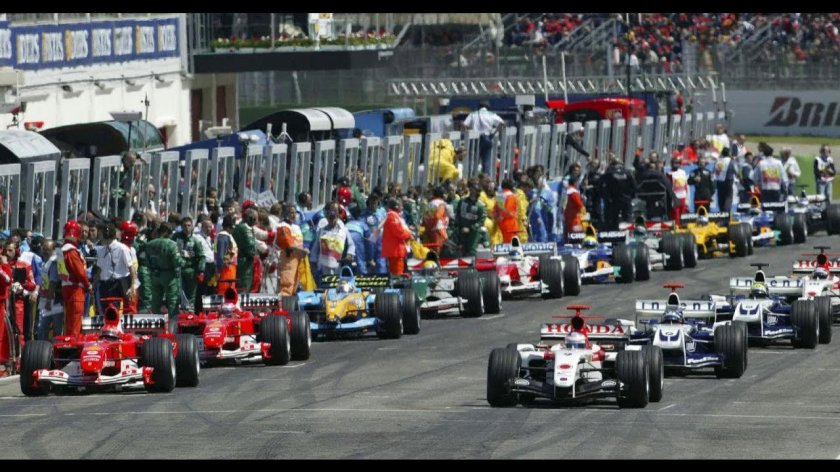 Ferrari f2004 Schumacher