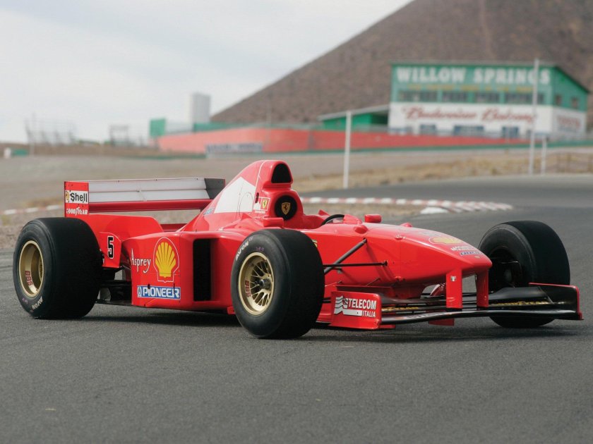 Ferrari f310b 1997