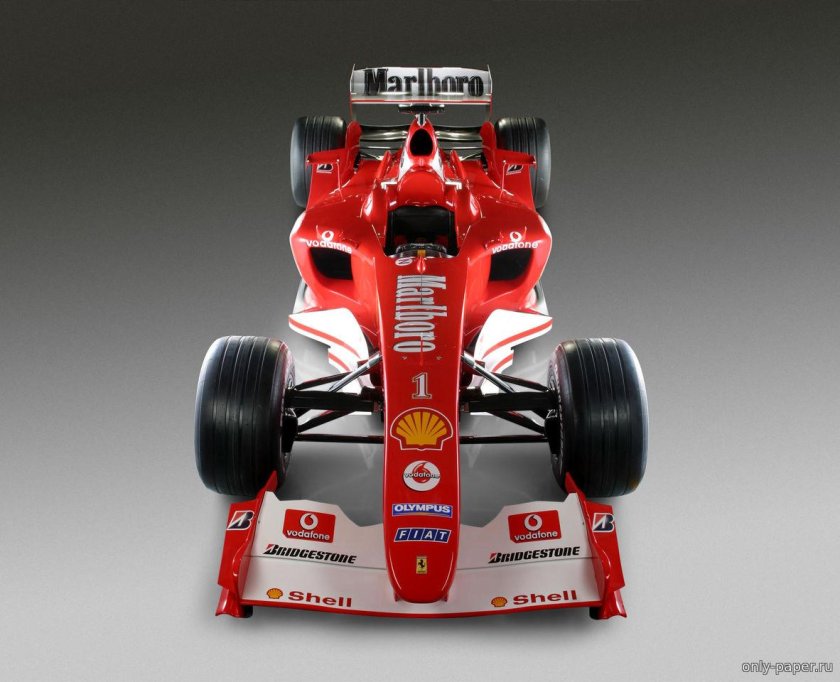 F1 Ferrari f2004