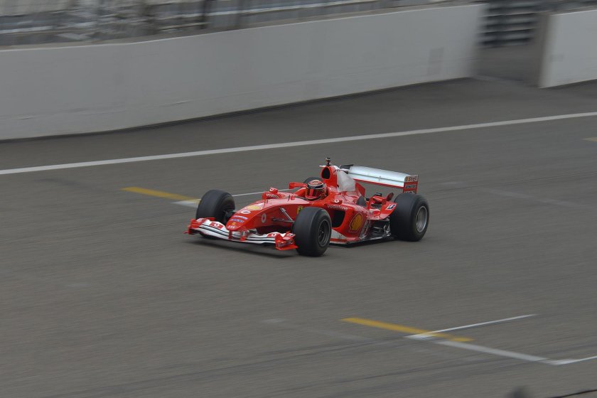 Ferrari f1 2004