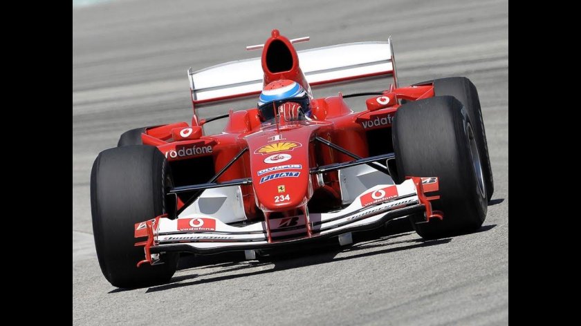 Ferrari f1 2004