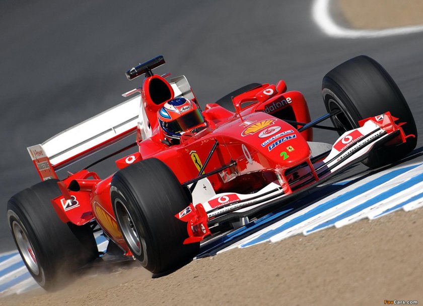 F1 Ferrari f2004