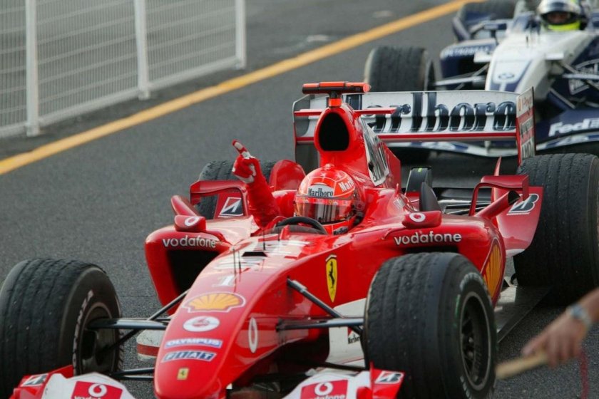 Михаэль шумахер феррари