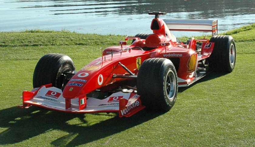 Ferrari f2003-ga