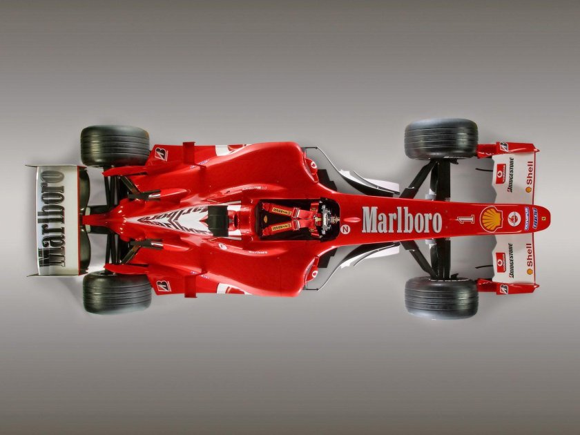 F1 Ferrari f2004