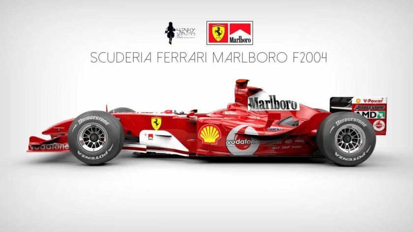 Ferrari f2004 Schumacher