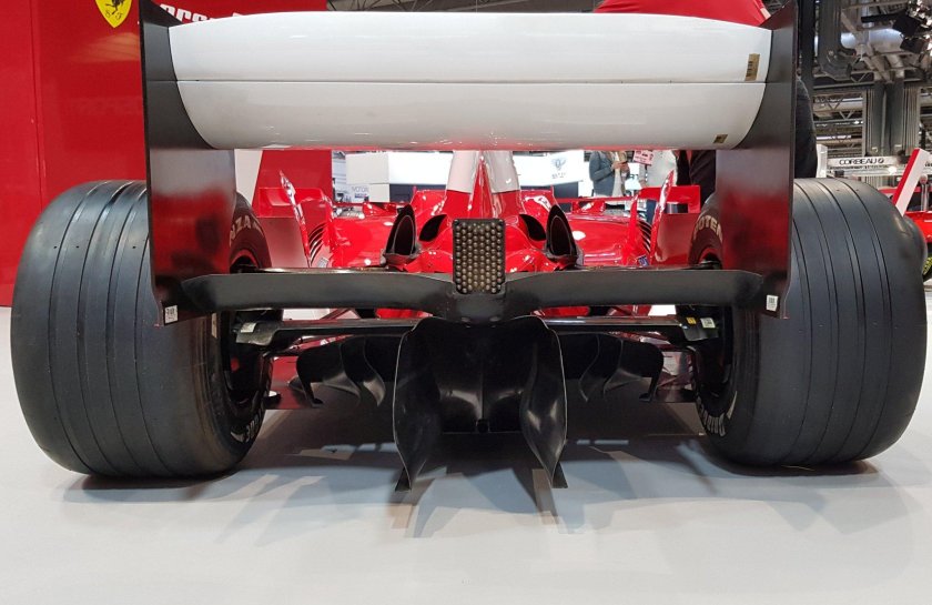 F1 Ferrari f2004