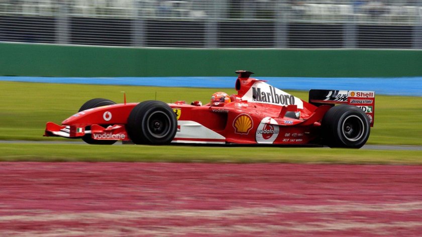 Ferrari f2004 Schumacher