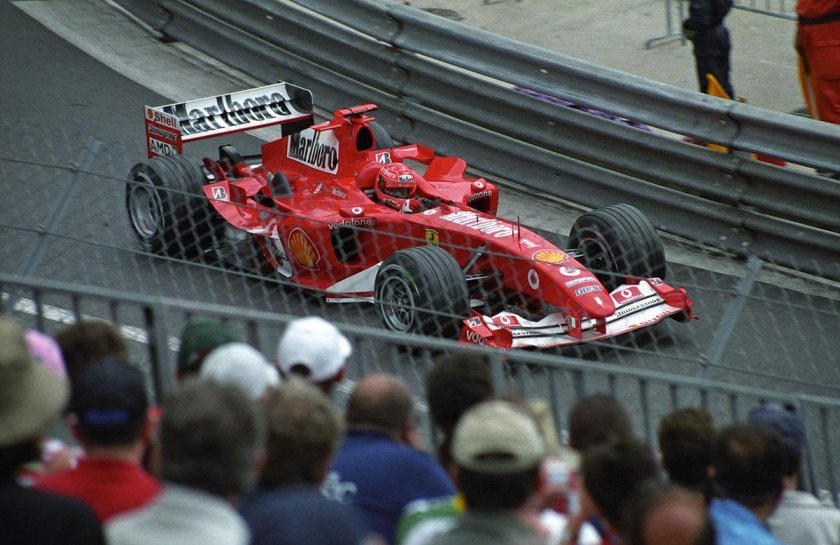 Ferrari f2004 Михаэля Шумахера