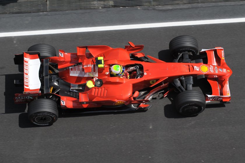 Ferrari f1 2008