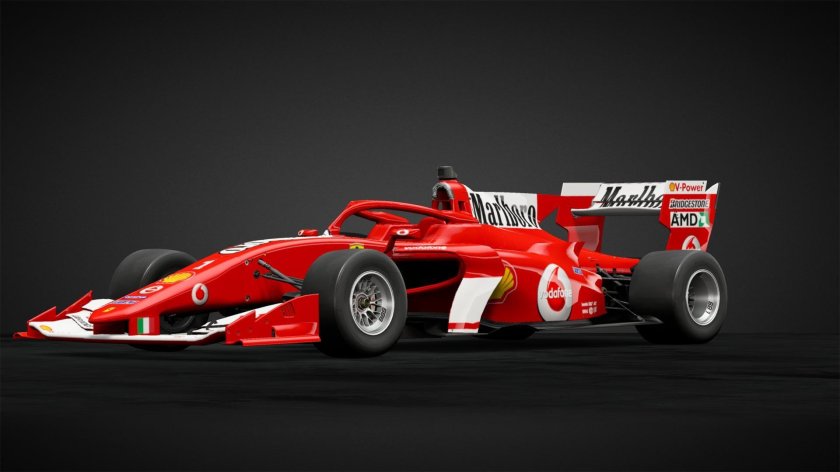 Formula 1 ferrari