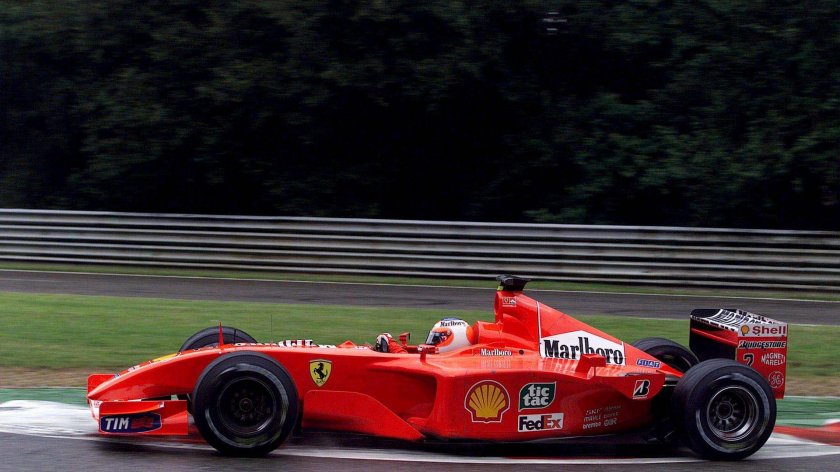 Болид Феррари 2004