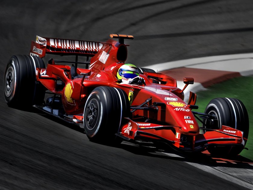 Феррари f1 2007