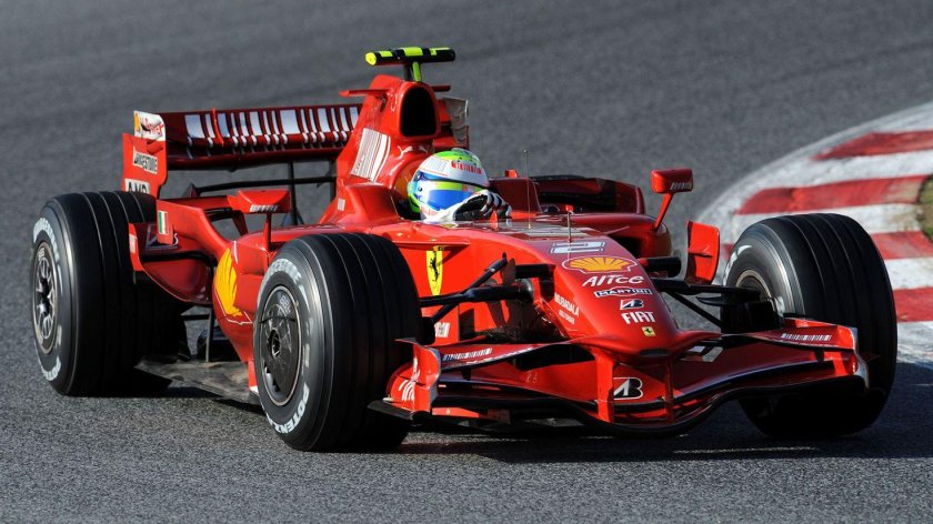 Ferrari f1 2008