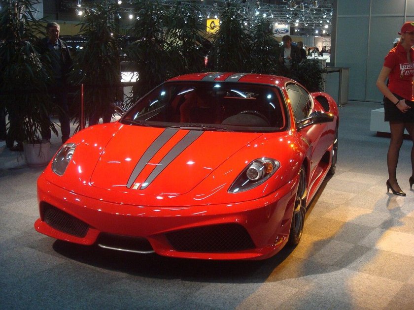 Ferrari f430 Scuderia