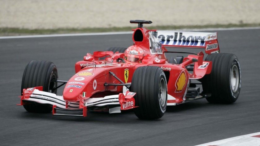 Ferrari f1 2005