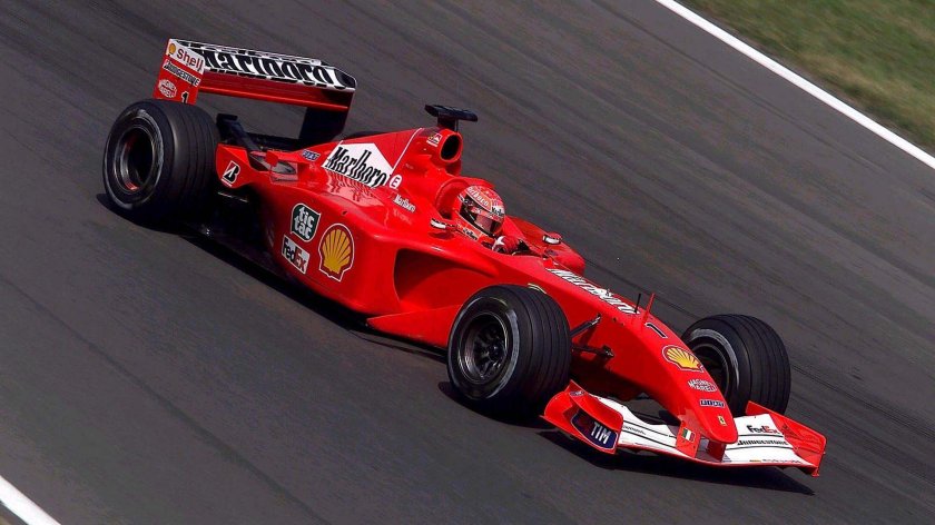 Ferrari f1 2001