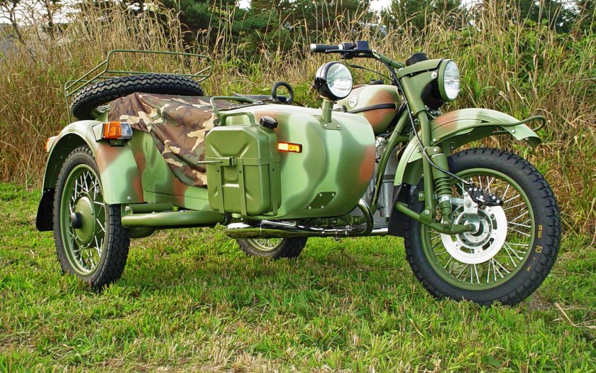 Мотоцикл Урал 8.107