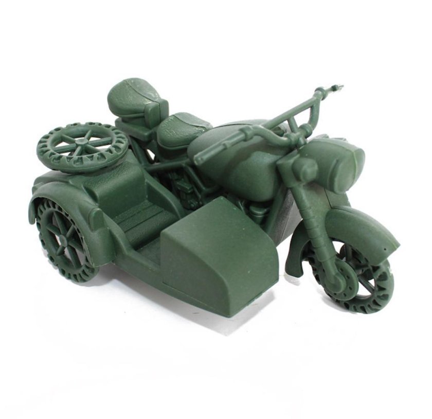 Военный мотоцикл игрушка