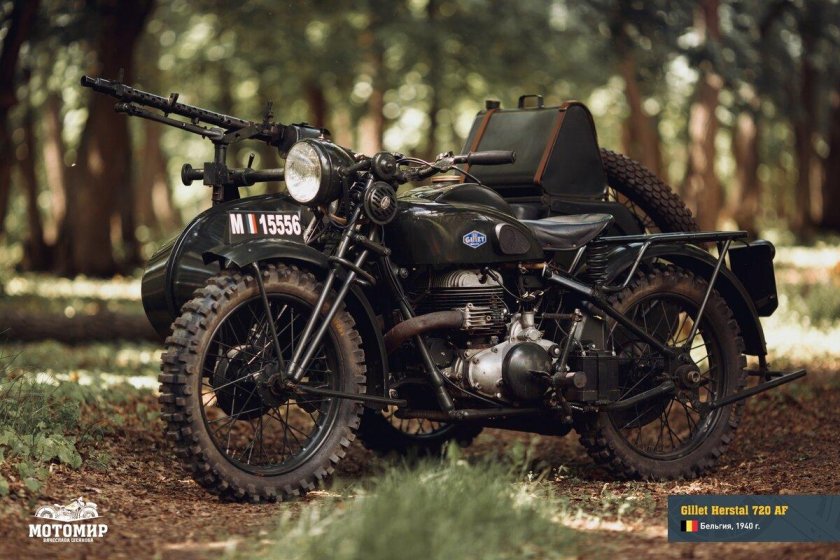 Мотоцикл Урал милитари