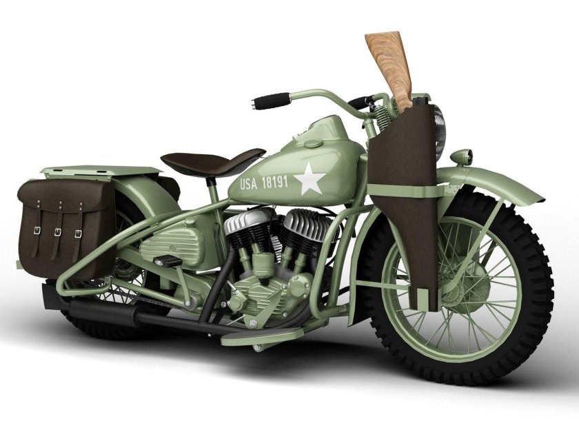 Харлей Дэвидсон военный мотоцикл