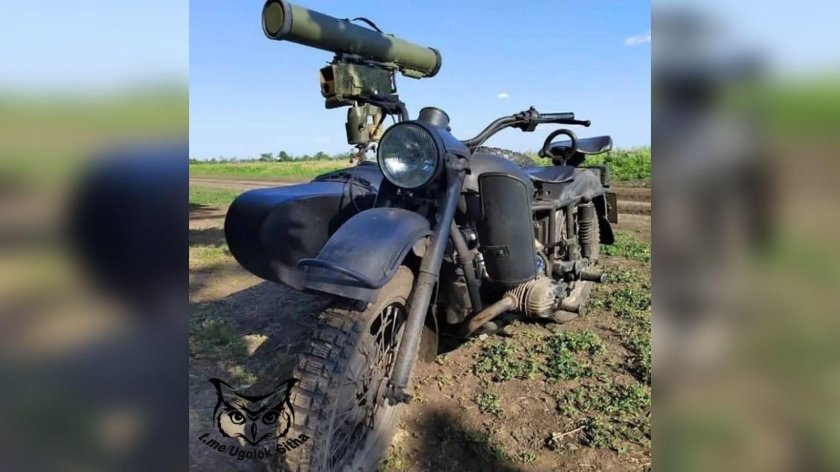 Военный мотоцикл урал м72