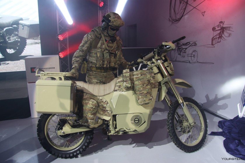 Мотоцикл ИЖ концерна Калашников