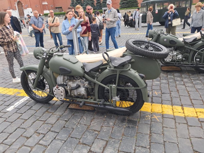 Мотоцикл урал м 72