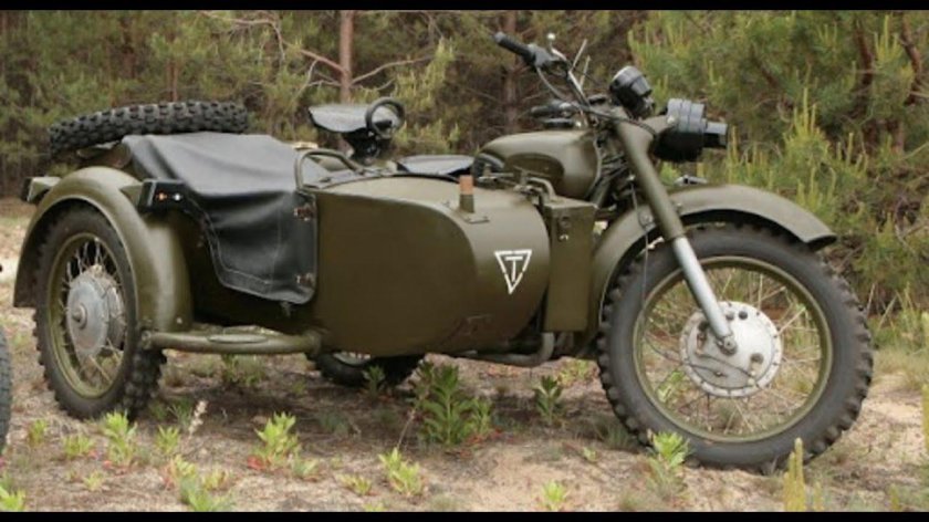 Мотоцикл МВ 650м