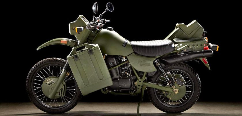 Harley Davidson mt350