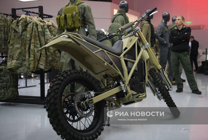 Мотоцикл ИЖ концерна Калашников