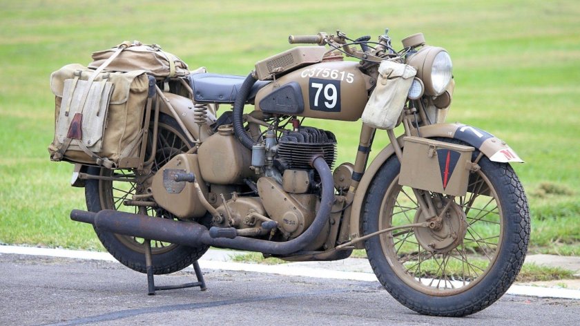 Мотоцикл BMW r75