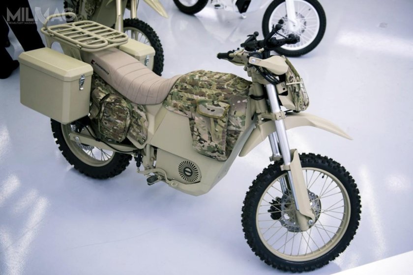 Мотоцикл ИЖ военный