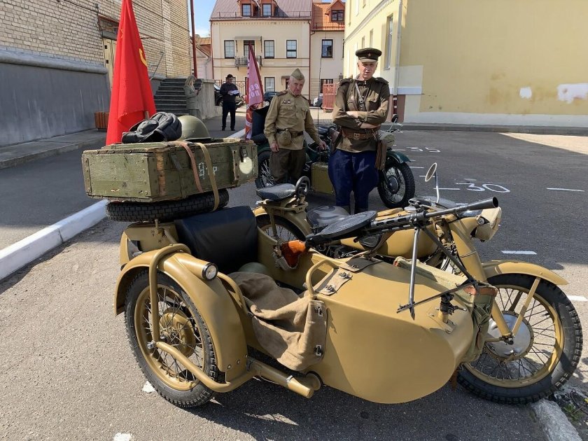 Мотоцикл м 72