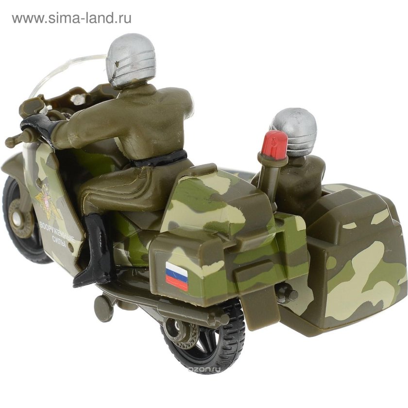 Мотоцикл Урал с коляской игрушка