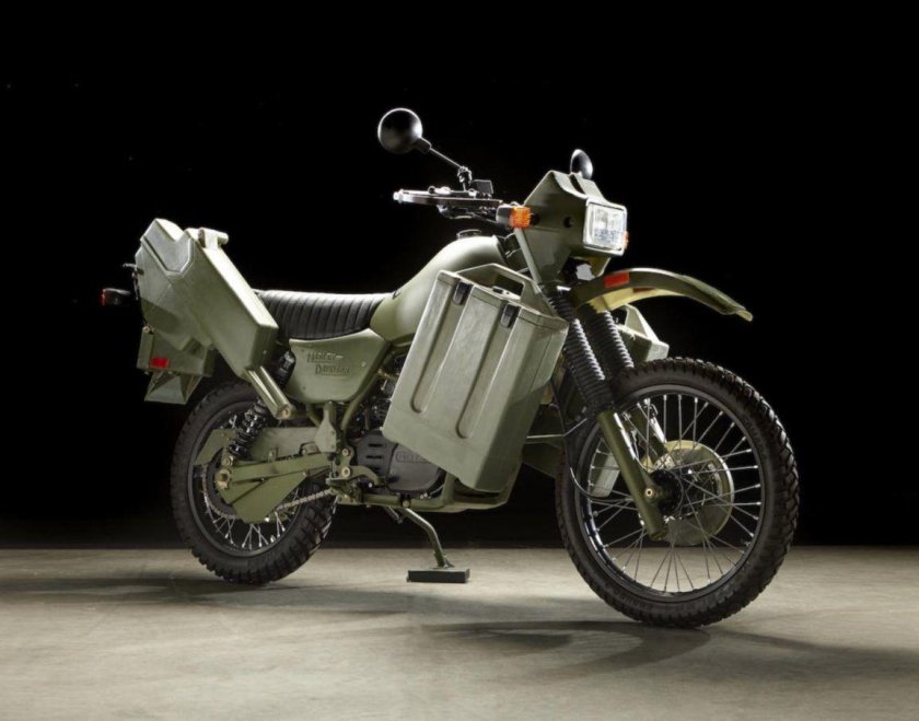 Harley Davidson mt350