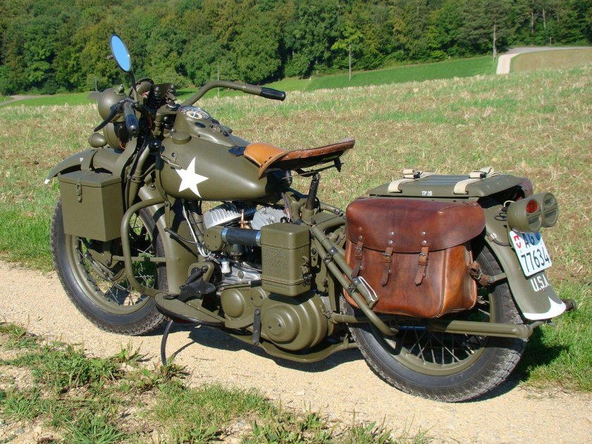 1942 Harley Davidson wla