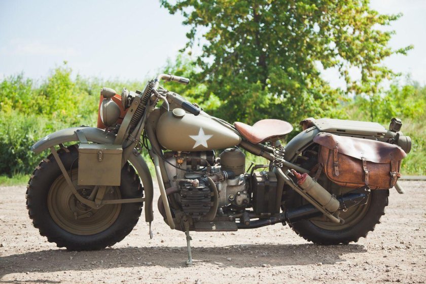 Харлей Дэвидсон xa 750