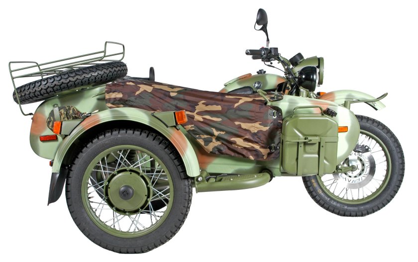 Военный мотоцикл Урал 8.1037