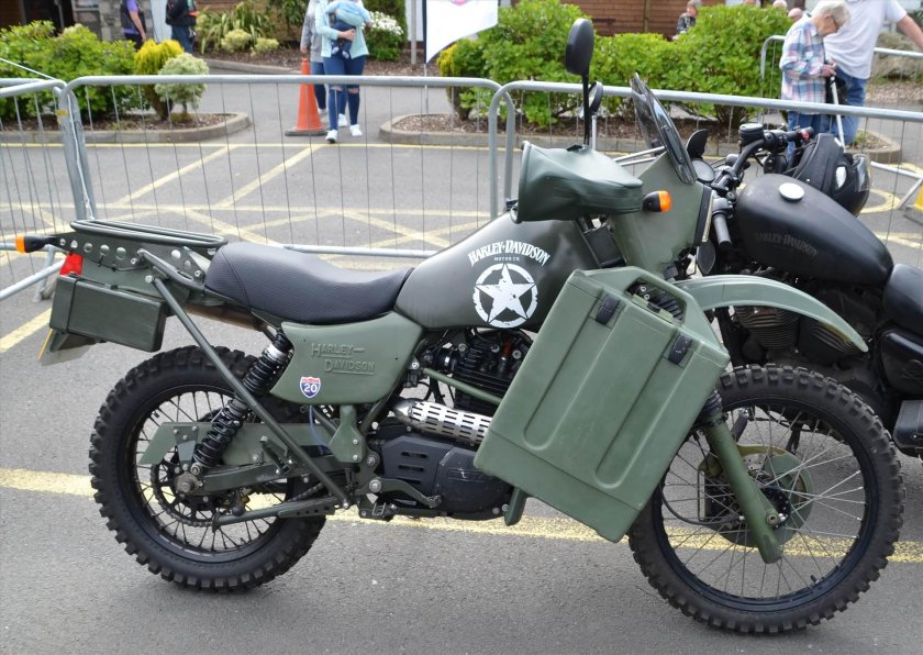 Harley Davidson mt350