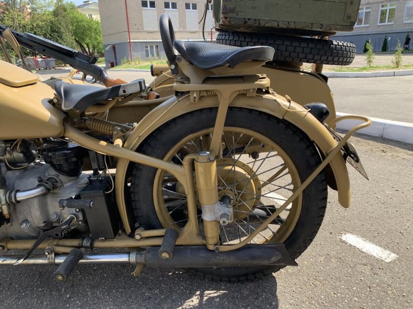 Мотоцикл бмв р 75