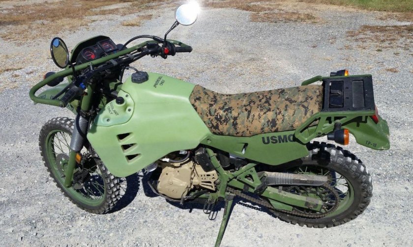 Kawasaki KLR 650 Diesel
