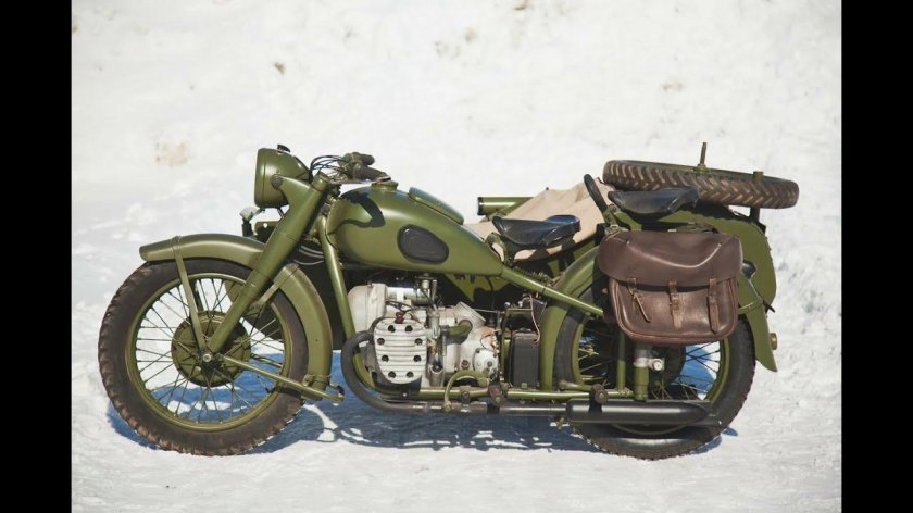 Мотоцикл Урал м72м