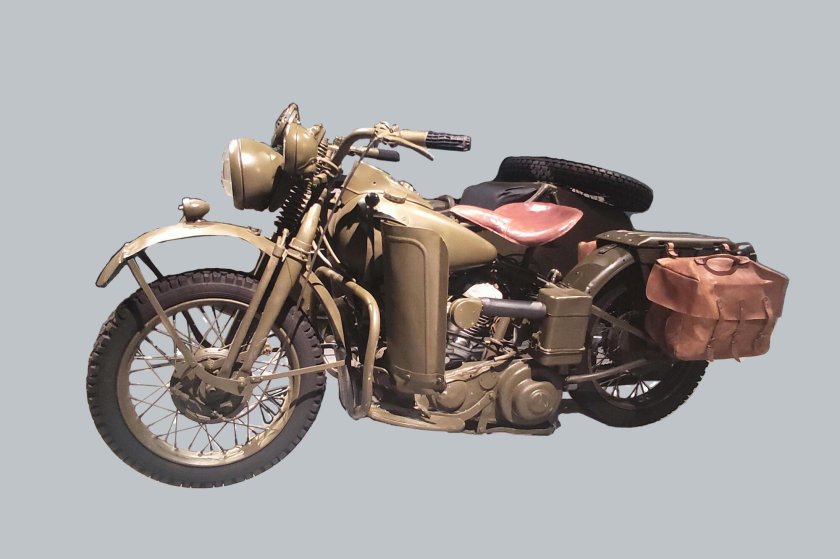 Harley davidson wla 42