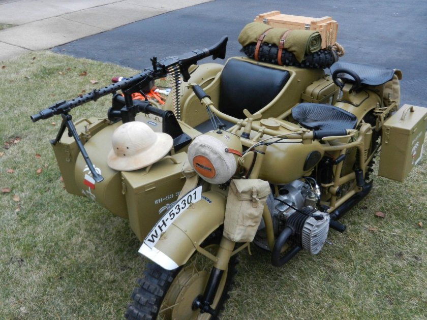 МВ-750м мотоцикл военный