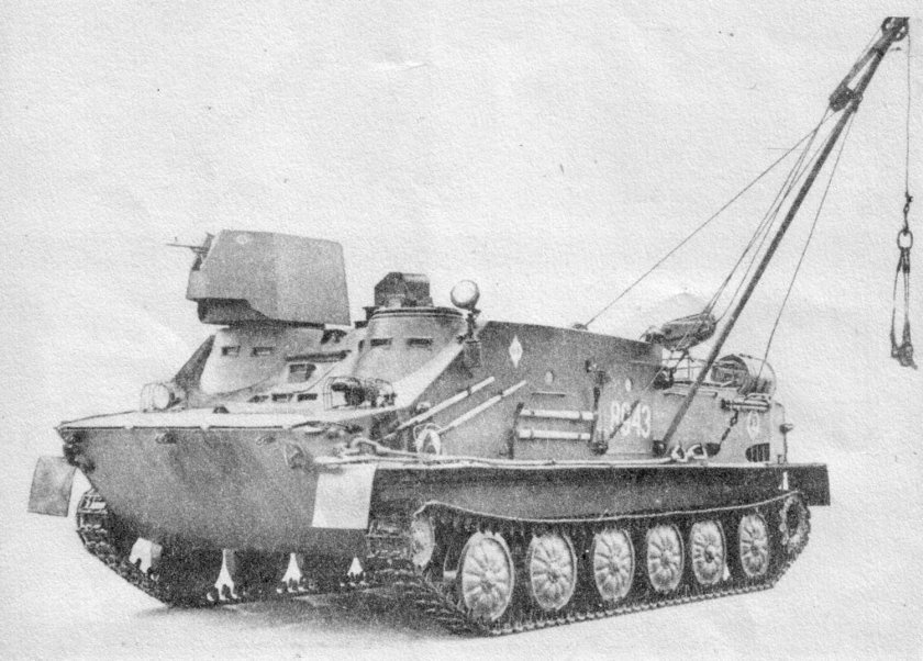 БТР-50 (от-62 «Topaz»)