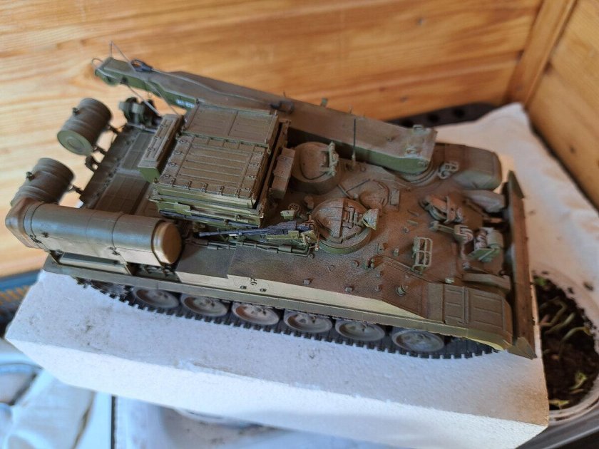 Брэм 1м trumpeter