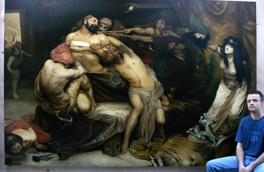 Соломон Джозеф Соломон Самсон и Далила